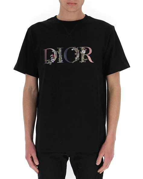 dior mens flower shirt|christian Dior t shirt men's.